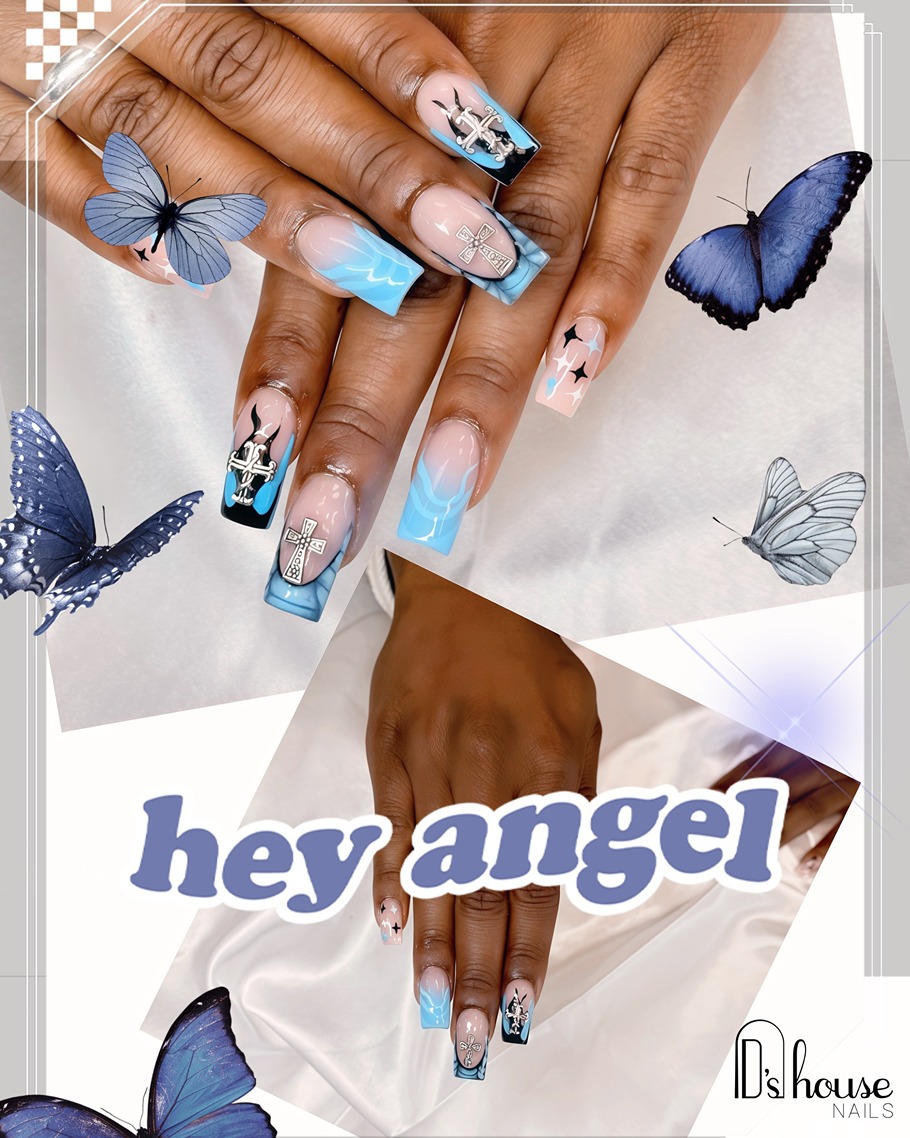 D House Nails